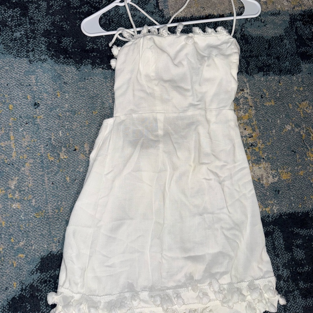 Princess Polly Ivory Sleeveless Dress